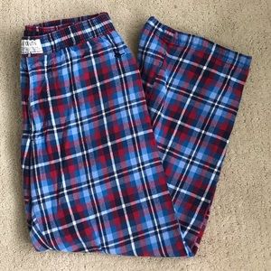 Plaid Pajama Bottoms